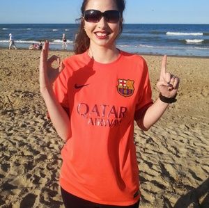 Authentic FC Barcelona soccer Jersey 11 Neymar jr